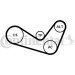 ContiTech | Keilrippenriemensatz | 6PK1050K2 ContiTech | Keilrippenriemensatz | 6PK1050K2