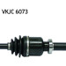 SKF | Antriebswelle | VKJC 6073 SKF | Antriebswelle | VKJC 6073