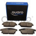 QUARO | Bremsbelagsatz, Scheibenbremse | QP4493C QUARO | Bremsbelagsatz, Scheibenbremse | QP4493C
