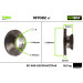Valeo | Bremsscheibe | 187082