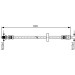 BOSCH | Bremsschlauch | 1 987 481 236 BOSCH | Bremsschlauch | 1 987 481 236