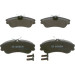 BOSCH | Bremsbelagsatz, Scheibenbremse | 0 986 424 583 BOSCH | Bremsbelagsatz, Scheibenbremse | 0 986 424 583