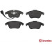 Brembo | Bremsbelagsatz, Scheibenbremse | P 85 112 Brembo | Bremsbelagsatz, Scheibenbremse | P 85 112