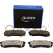QUARO | Bremsbelagsatz, Scheibenbremse | QP0098C QUARO | Bremsbelagsatz, Scheibenbremse | QP0098C
