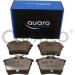 QUARO | Bremsbelagsatz, Scheibenbremse | QP4462C