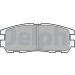 Delphi | Bremsbelagsatz, Scheibenbremse | LP965 Delphi | Bremsbelagsatz, Scheibenbremse | LP965