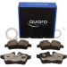 QUARO | Bremsbelagsatz, Scheibenbremse | QP3516C QUARO | Bremsbelagsatz, Scheibenbremse | QP3516C