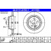 ATE | Bremsscheibe | 24.0111-0153.1 ATE | Bremsscheibe | 24.0111-0153.1