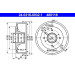 ATE | Bremstrommel | 24.0218-0032.1