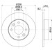 Hella | Bremsscheibe | 8DD 355 101-221 Hella | Bremsscheibe | 8DD 355 101-221