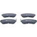 13.0460-5751.2 Bremsbelagsatz, Scheibenbremse