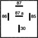Hella | Relais, Arbeitsstrom | 4RD 007 903-001 Hella | Relais, Arbeitsstrom | 4RD 007 903-001