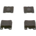 0 986 460 965 Bremsbelagsatz, Scheibenbremse