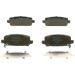 0 986 494 838 Bremsbelagsatz, Scheibenbremse