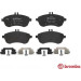 Brembo | Bremsbelagsatz, Scheibenbremse | P 50 070 Brembo | Bremsbelagsatz, Scheibenbremse | P 50 070