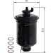 BOSCH | Kraftstofffilter | 0 986 450 109 BOSCH | Kraftstofffilter | 0 986 450 109