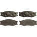 GDB318 Bremsbelagsatz, Scheibenbremse