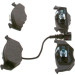 BOSCH | Bremsbelagsatz, Scheibenbremse | 0 986 424 723 BOSCH | Bremsbelagsatz, Scheibenbremse | 0 986 424 723