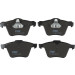 GDB1684 Bremsbelagsatz, Scheibenbremse COTEC
