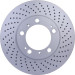 Hella | Bremsscheibe | 8DD 355 127-511