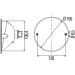 Hella | Rückstrahler | 8RA 344 610-017
