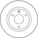 TRW | Bremsscheibe | DF1120