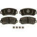 GDB297 Bremsbelagsatz, Scheibenbremse COTEC