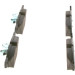 BOSCH | Bremsbelagsatz, Scheibenbremse | 0 986 494 117 BOSCH | Bremsbelagsatz, Scheibenbremse | 0 986 494 117