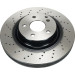 Bremsscheibe TRW SINGLE DF6433S