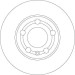 TRW | Bremsscheibe | DF4253