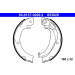 ATE | Bremsbackensatz, Feststellbremse | 03.0137-3020.2 ATE | Bremsbackensatz, Feststellbremse | 03.0137-3020.2