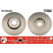 TRW | Bremsscheibe | DF4856S TRW | Bremsscheibe | DF4856S