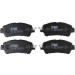 GDB2122 Bremsbelagsatz, Scheibenbremse