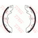 TRW | Bremsbackensatz, Feststellbremse | GS8735 TRW | Bremsbackensatz, Feststellbremse | GS8735