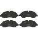 GDB2117 Bremsbelagsatz, Scheibenbremse