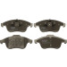 GDB1808 Bremsbelagsatz, Scheibenbremse COTEC