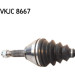 SKF | Antriebswelle | VKJC 8667 SKF | Antriebswelle | VKJC 8667