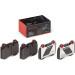 Brembo | Bremsbelagsatz, Scheibenbremse | P 02 003 Brembo | Bremsbelagsatz, Scheibenbremse | P 02 003