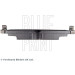 Blue Print | Bremsbelagsatz, Scheibenbremse | ADV184259 Blue Print | Bremsbelagsatz, Scheibenbremse | ADV184259