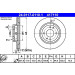 ATE | Bremsscheibe | 24.0117-0110.1 ATE | Bremsscheibe | 24.0117-0110.1
