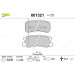 601321 Bremsbelagsatz, Scheibenbremse