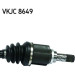 SKF | Antriebswelle | VKJC 8649 SKF | Antriebswelle | VKJC 8649