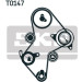 SKF | Zahnriemensatz | VKMA 06114
