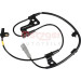 Metzger | Sensor, Raddrehzahl | 09001617 Metzger | Sensor, Raddrehzahl | 09001617