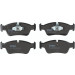 GDB1625 Bremsbelagsatz, Scheibenbremse COTEC