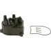 BOSCH | Zündverteilerkappe | 1 987 233 127 BOSCH | Zündverteilerkappe | 1 987 233 127