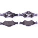 8DB 355 008-891 Bremsbelagsatz, Scheibenbremse