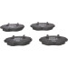 0 986 494 287 Bremsbelagsatz, Scheibenbremse