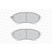FDB1817 Bremsbelagsatz, Scheibenbremse PREMIER ECO FRICTION