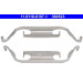 ATE | Feder, Bremssattel | 11.8116-0197.1 ATE | Feder, Bremssattel | 11.8116-0197.1